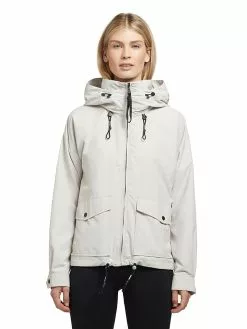 Khujo Übergangsjacke "Blair" In Weiß -WinterSchick Verkäufe khujo ubergangsjacke blair in weiss 7