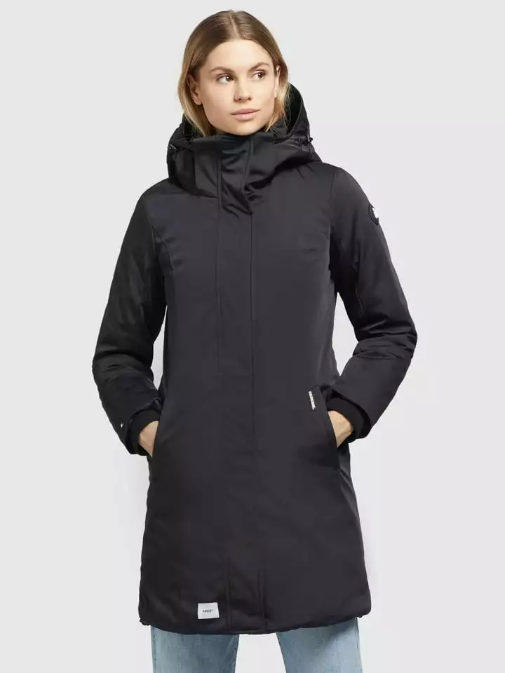 Khujo Übergangsjacke "Blossom" In Schwarz 4 Khujo Übergangsjacke "Blossom" In Schwarz – Bild 2