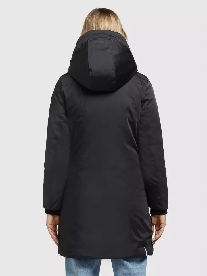 Khujo Übergangsjacke "Blossom" In Schwarz 6 Khujo Übergangsjacke "Blossom" In Schwarz – Bild 4