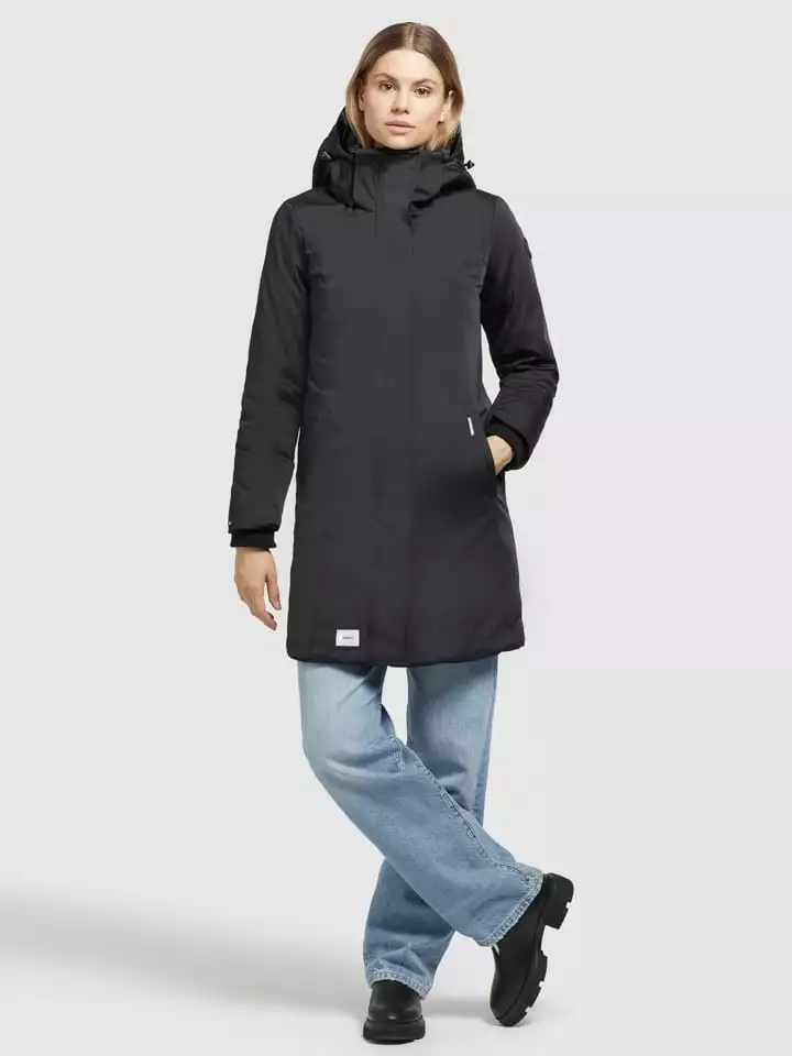 Khujo Übergangsjacke "Blossom" In Schwarz 7 Khujo Übergangsjacke "Blossom" In Schwarz – Bild 5