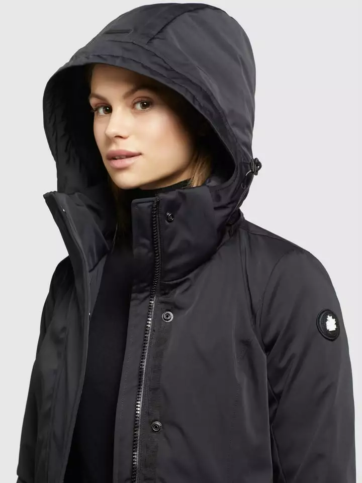 Khujo Übergangsjacke "Blossom" In Schwarz 9 Khujo Übergangsjacke "Blossom" In Schwarz – Bild 7