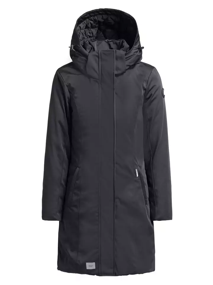 Khujo Übergangsjacke "Blossom" In Schwarz 3 Khujo Übergangsjacke "Blossom" In Schwarz