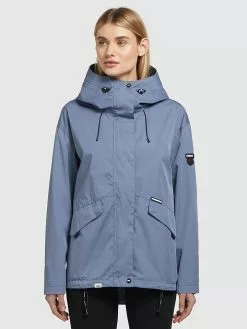 Khujo Übergangsjacke "Frips" In Hellblau -WinterSchick Verkäufe khujo ubergangsjacke frips in hellblau 2