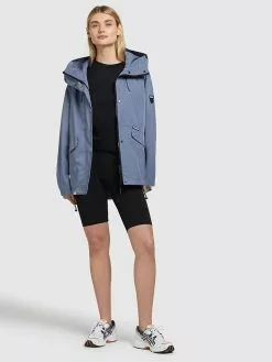 Khujo Übergangsjacke "Frips" In Hellblau