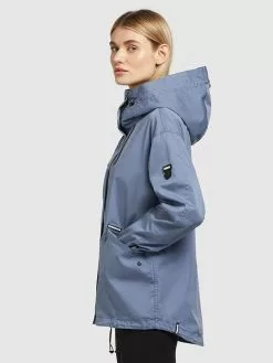 Khujo Übergangsjacke "Frips" In Hellblau -WinterSchick Verkäufe khujo ubergangsjacke frips in hellblau 3