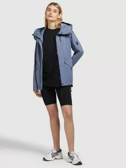 Khujo Übergangsjacke "Frips" In Hellblau -WinterSchick Verkäufe khujo ubergangsjacke frips in hellblau 4