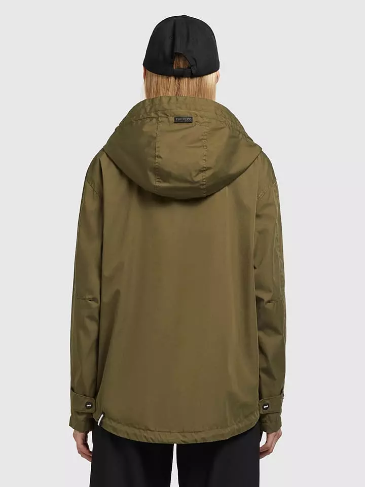 Khujo Übergangsjacke "Frips" In Oliv 4 Khujo Übergangsjacke "Frips" In Oliv – Bild 2