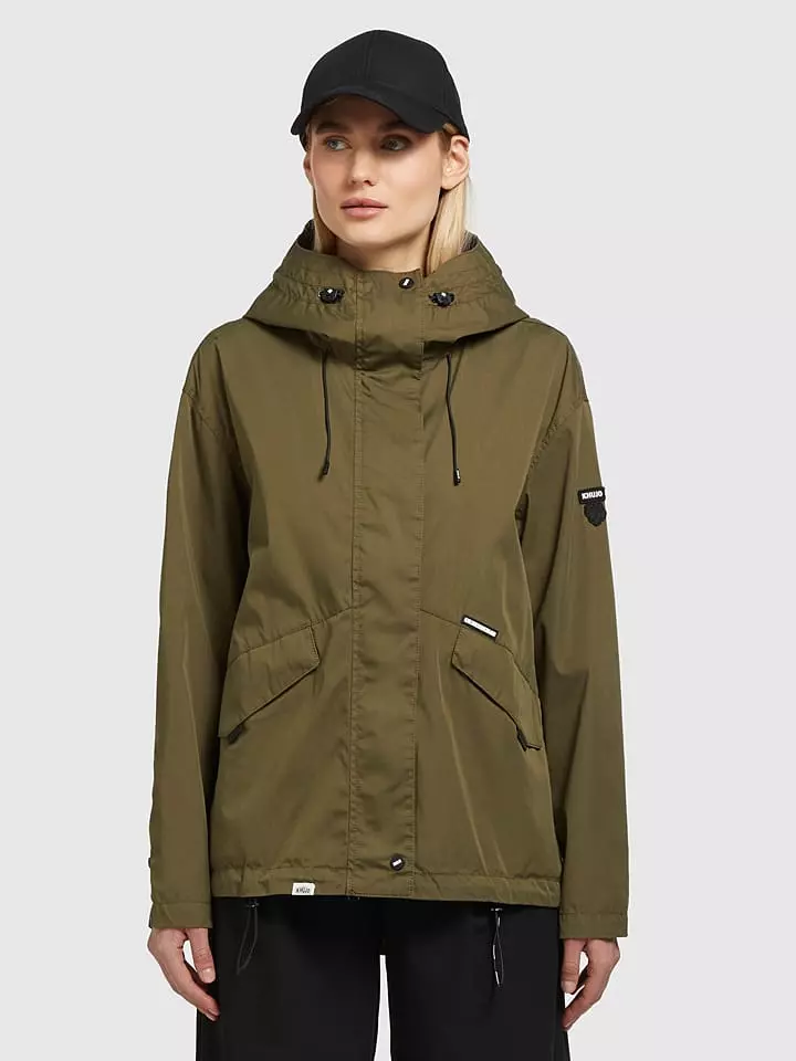 Khujo Übergangsjacke "Frips" In Oliv 5 Khujo Übergangsjacke "Frips" In Oliv – Bild 3