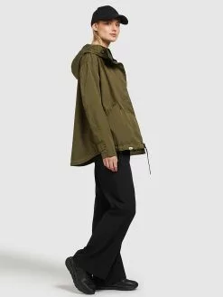 Khujo Übergangsjacke "Frips" In Oliv