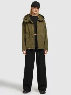 Khujo Übergangsjacke "Frips" In Oliv 15 Khujo Übergangsjacke "Frips" In Oliv -WinterSchick Verkäufe khujo ubergangsjacke frips in oliv 4