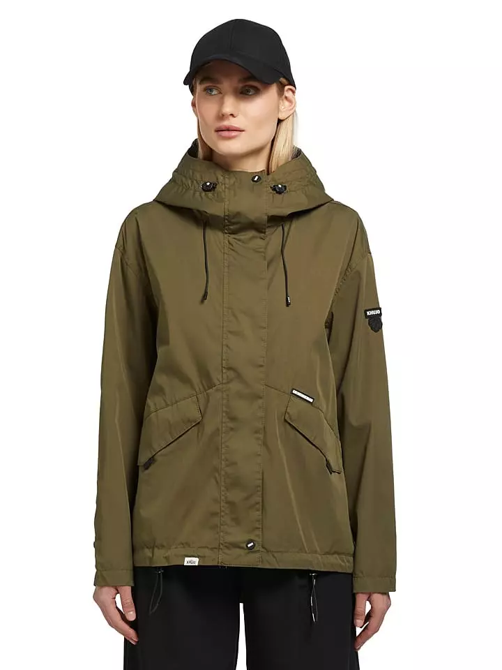Khujo Übergangsjacke "Frips" In Oliv 10 Khujo Übergangsjacke "Frips" In Oliv – Bild 8