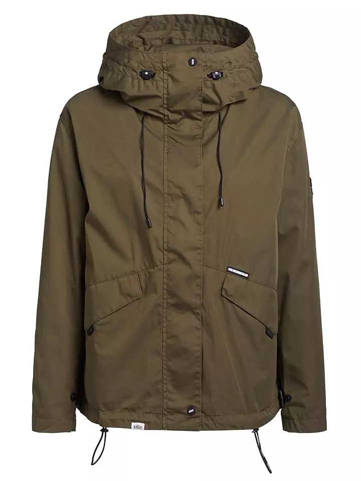Khujo Übergangsjacke "Frips" In Oliv 11 Khujo Übergangsjacke "Frips" In Oliv – Bild 9