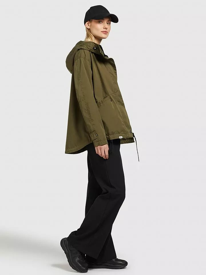 Khujo Übergangsjacke "Frips" In Oliv 3 Khujo Übergangsjacke "Frips" In Oliv