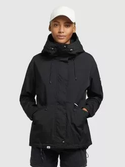 Khujo Übergangsjacke "Frips" In Schwarz -WinterSchick Verkäufe khujo ubergangsjacke frips in schwarz 2