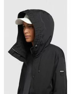 Khujo Übergangsjacke "Frips" In Schwarz -WinterSchick Verkäufe khujo ubergangsjacke frips in schwarz 5