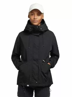 Khujo Übergangsjacke "Frips" In Schwarz -WinterSchick Verkäufe khujo ubergangsjacke frips in schwarz 7