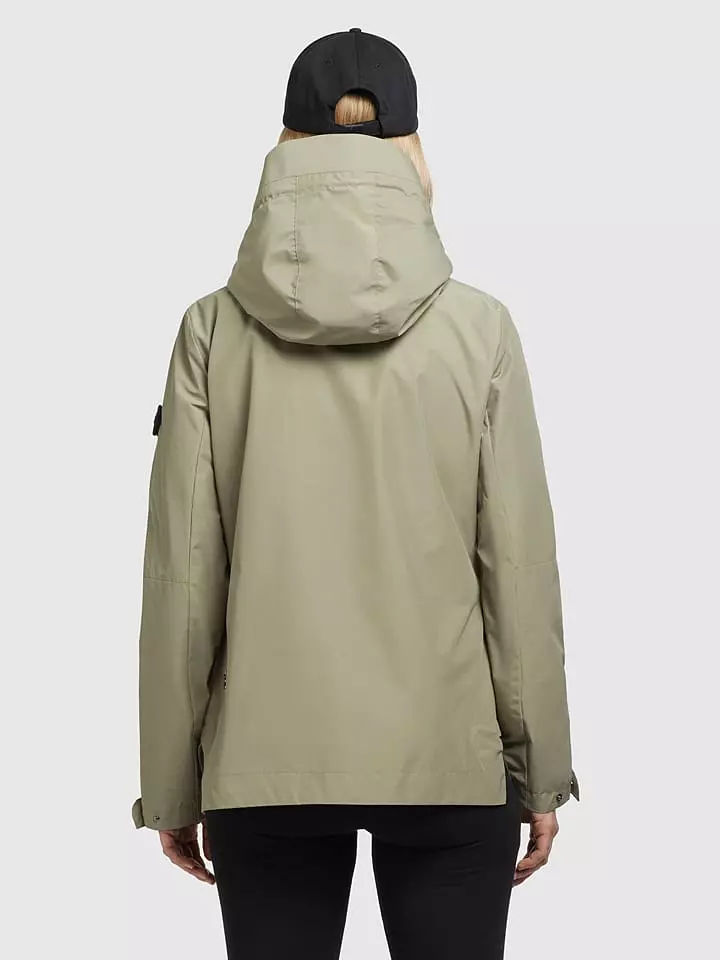 Khujo Übergangsjacke "Kaya" In Hellgrau 4 Khujo Übergangsjacke "Kaya" In Hellgrau – Bild 2