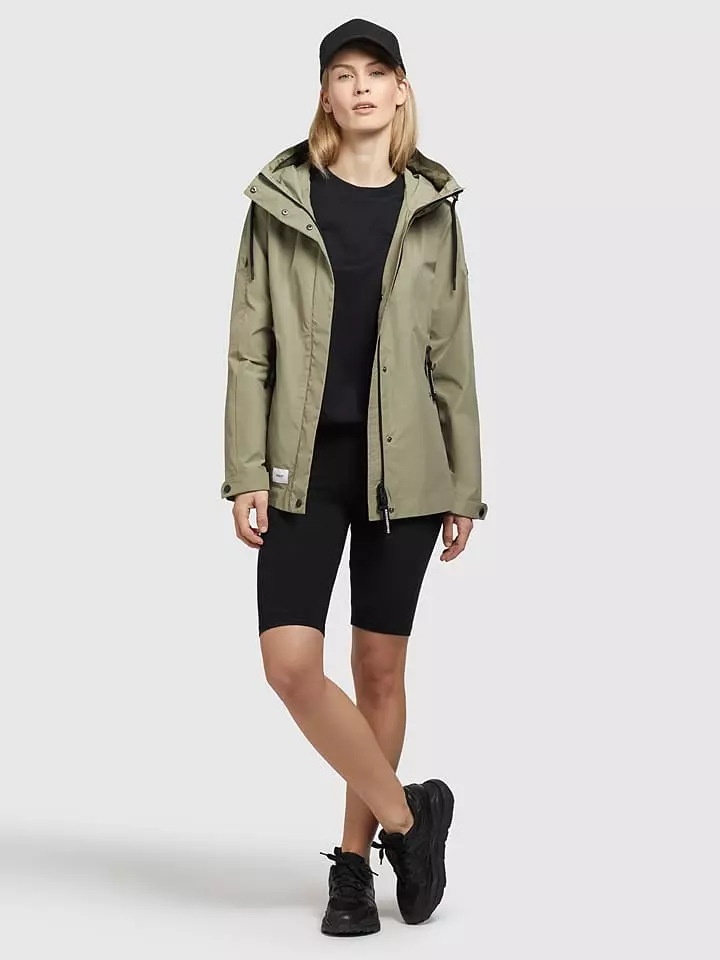 Khujo Übergangsjacke "Kaya" In Hellgrau 7 Khujo Übergangsjacke "Kaya" In Hellgrau – Bild 5