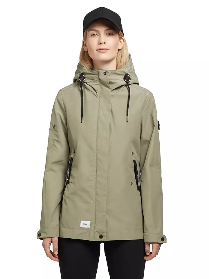 Khujo Übergangsjacke "Kaya" In Hellgrau 10 Khujo Übergangsjacke "Kaya" In Hellgrau – Bild 8