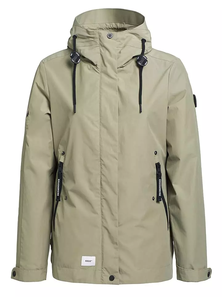 Khujo Übergangsjacke "Kaya" In Hellgrau 11 Khujo Übergangsjacke "Kaya" In Hellgrau – Bild 9