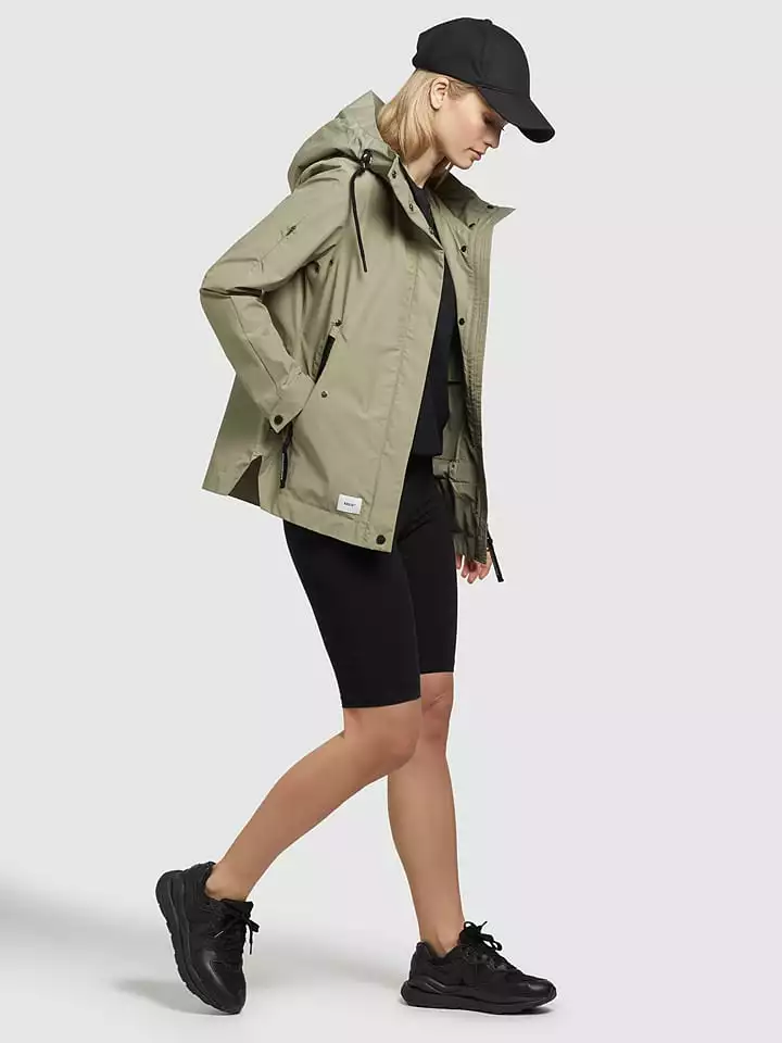 Khujo Übergangsjacke "Kaya" In Hellgrau 3 Khujo Übergangsjacke "Kaya" In Hellgrau