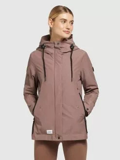 Khujo Übergangsjacke "Kaya" In Rosé -WinterSchick Verkäufe khujo ubergangsjacke kaya in rose 2