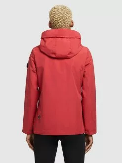 Khujo Übergangsjacke "Kaya" In Rot -WinterSchick Verkäufe khujo ubergangsjacke kaya in rot 1