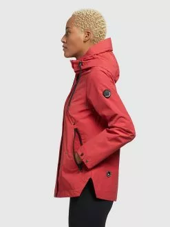 Khujo Übergangsjacke "Kaya" In Rot -WinterSchick Verkäufe khujo ubergangsjacke kaya in rot 3
