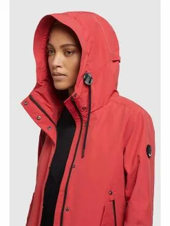 Khujo Übergangsjacke "Kaya" In Rot -WinterSchick Verkäufe khujo ubergangsjacke kaya in rot 5