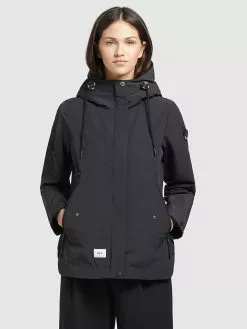 Khujo Übergangsjacke "Kaya" In Schwarz -WinterSchick Verkäufe khujo ubergangsjacke kaya in schwarz 2