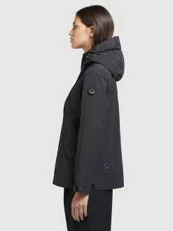 Khujo Übergangsjacke "Kaya" In Schwarz -WinterSchick Verkäufe khujo ubergangsjacke kaya in schwarz 3