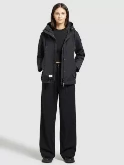 Khujo Übergangsjacke "Kaya" In Schwarz -WinterSchick Verkäufe khujo ubergangsjacke kaya in schwarz 4