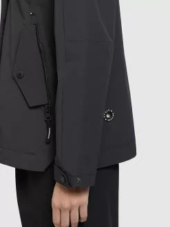 Khujo Übergangsjacke "Kaya" In Schwarz -WinterSchick Verkäufe khujo ubergangsjacke kaya in schwarz 6