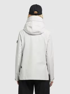 Khujo Übergangsjacke "Kaya" In Weiß -WinterSchick Verkäufe khujo ubergangsjacke kaya in weiss 1