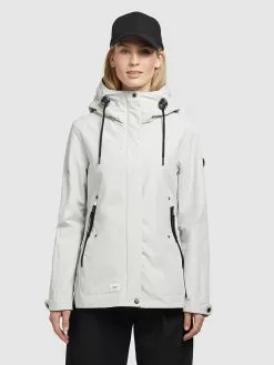 Khujo Übergangsjacke "Kaya" In Weiß -WinterSchick Verkäufe khujo ubergangsjacke kaya in weiss 2