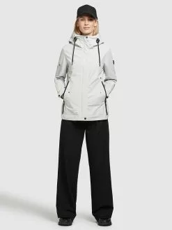 Khujo Übergangsjacke "Kaya" In Weiß -WinterSchick Verkäufe khujo ubergangsjacke kaya in weiss 4