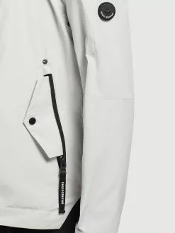 Khujo Übergangsjacke "Kaya" In Weiß -WinterSchick Verkäufe khujo ubergangsjacke kaya in weiss 6