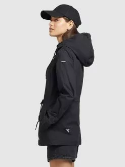 Khujo Übergangsjacke "Sesia" In Schwarz -WinterSchick Verkäufe khujo ubergangsjacke sesia in schwarz 3