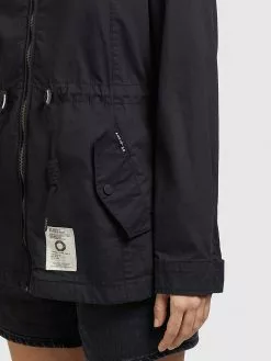 Khujo Übergangsjacke "Sesia" In Schwarz -WinterSchick Verkäufe khujo ubergangsjacke sesia in schwarz 6