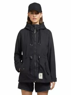 Khujo Übergangsjacke "Sesia" In Schwarz -WinterSchick Verkäufe khujo ubergangsjacke sesia in schwarz 7