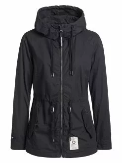 Khujo Übergangsjacke "Sesia" In Schwarz -WinterSchick Verkäufe khujo ubergangsjacke sesia in schwarz 8