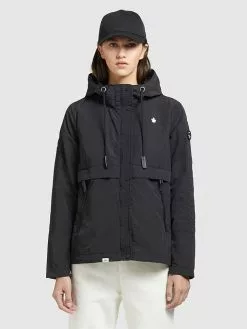 Khujo Übergangsjacke "Zahira3" In Schwarz -WinterSchick Verkäufe khujo ubergangsjacke zahira3 in schwarz 2