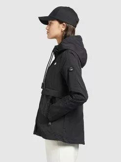 Khujo Übergangsjacke "Zahira3" In Schwarz -WinterSchick Verkäufe khujo ubergangsjacke zahira3 in schwarz 3