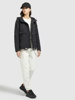 Khujo Übergangsjacke "Zahira3" In Schwarz -WinterSchick Verkäufe khujo ubergangsjacke zahira3 in schwarz 4