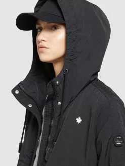 Khujo Übergangsjacke "Zahira3" In Schwarz -WinterSchick Verkäufe khujo ubergangsjacke zahira3 in schwarz 5