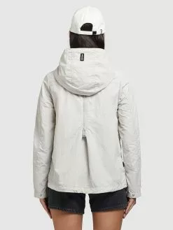Khujo Übergangsjacke "Zahira3" In Weiß -WinterSchick Verkäufe khujo ubergangsjacke zahira3 in weiss 1