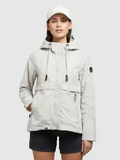 Khujo Übergangsjacke "Zahira3" In Weiß -WinterSchick Verkäufe khujo ubergangsjacke zahira3 in weiss 2