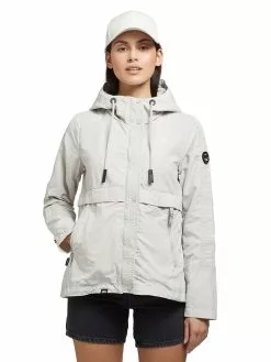 Khujo Übergangsjacke "Zahira3" In Weiß -WinterSchick Verkäufe khujo ubergangsjacke zahira3 in weiss 7