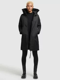 Khujo Übergangsmantel "Sarabi" In Schwarz 13 Khujo Übergangsmantel "Sarabi" In Schwarz -WinterSchick Verkäufe khujo ubergangsmantel sarabi in schwarz 3