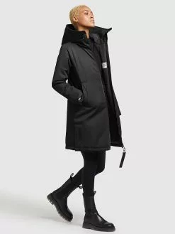 Khujo Übergangsmantel "Sarabi" In Schwarz 14 Khujo Übergangsmantel "Sarabi" In Schwarz -WinterSchick Verkäufe khujo ubergangsmantel sarabi in schwarz 4